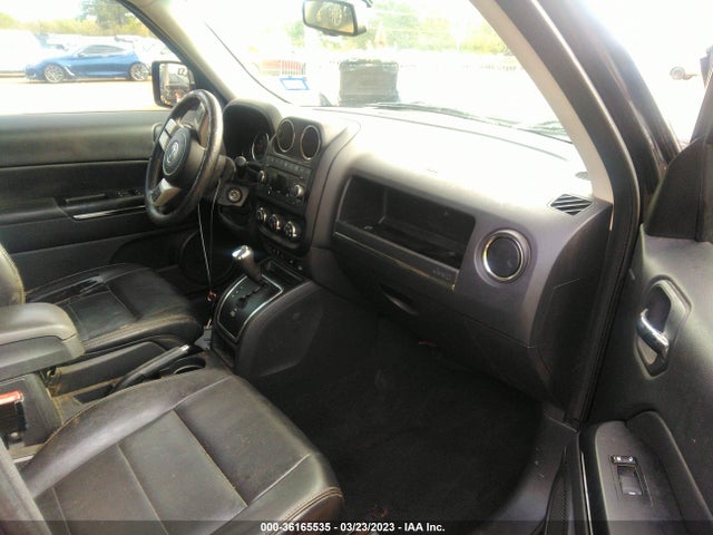 2012 JEEP PATRIOT LIMITED VIN: 1C4NJPCBXCD514637