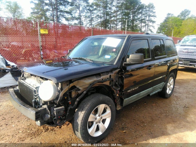 2012 JEEP PATRIOT LIMITED VIN: 1C4NJPCBXCD514637