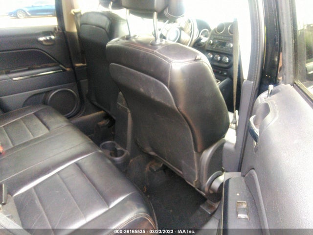 2012 JEEP PATRIOT LIMITED VIN: 1C4NJPCBXCD514637