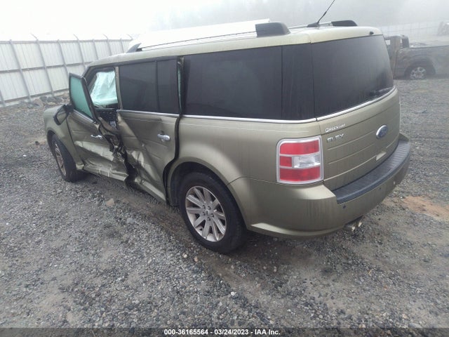 2012 FORD FLEX SEL VIN: 2FMGK5CC0CBD00244