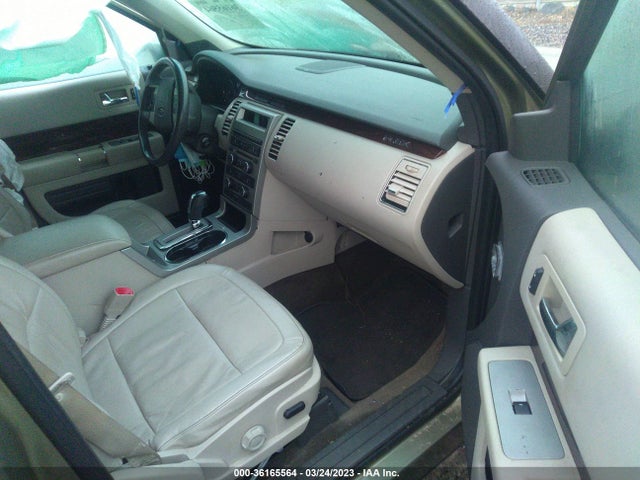 2012 FORD FLEX SEL VIN: 2FMGK5CC0CBD00244