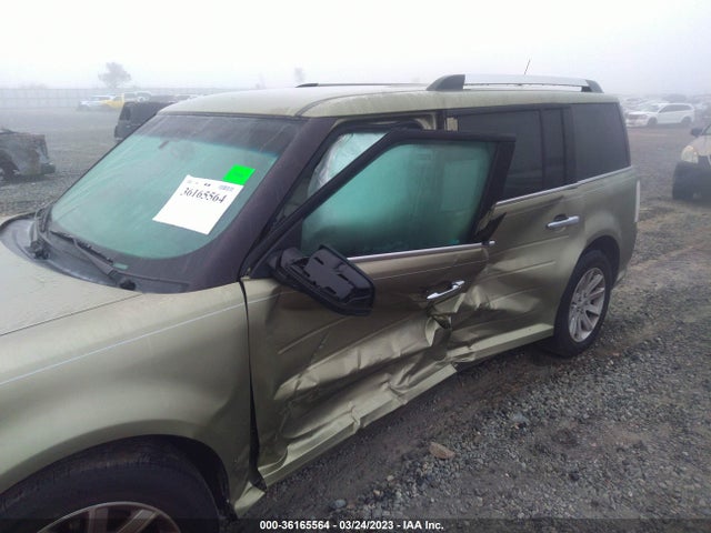 2012 FORD FLEX SEL VIN: 2FMGK5CC0CBD00244