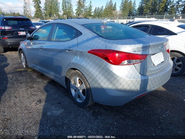 2013 HYUNDAI ELANTRA GLS VIN: 5NPDH4AE0DH208254