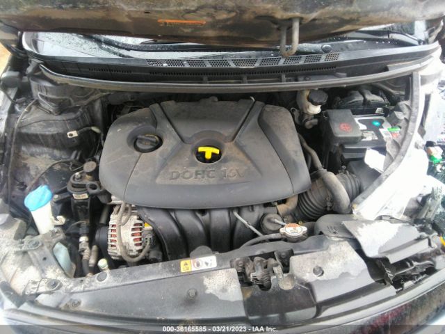 KNAFK4A66G5465407 KIA FORTE LX
