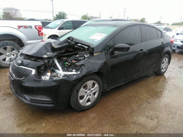 KNAFK4A66G5465407 KIA FORTE LX