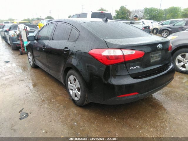 KNAFK4A66G5465407 KIA FORTE LX