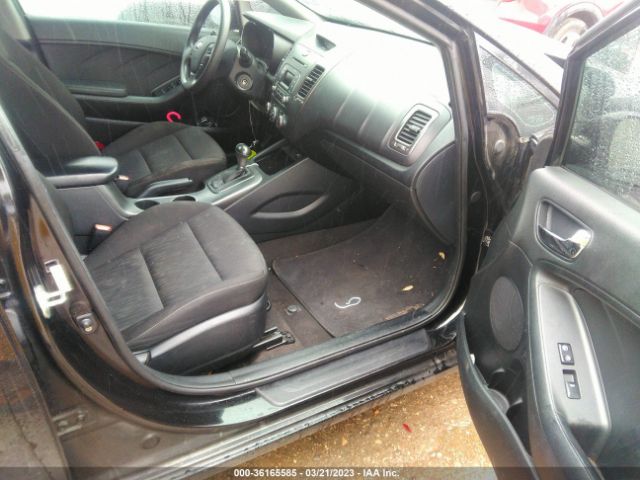 KNAFK4A66G5465407 KIA FORTE LX