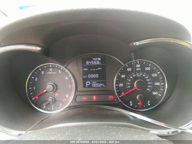 KNAFK4A66G5465407 KIA FORTE LX