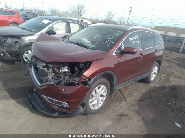 2016 HONDA CR-V EX-L VIN: 2HKRM4H75GH616679