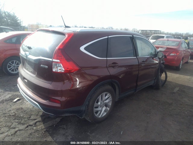 2016 HONDA CR-V EX-L VIN: 2HKRM4H75GH616679