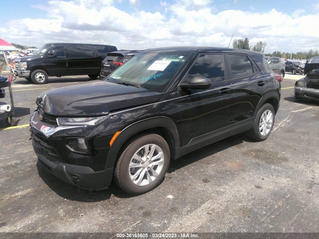 Chevrolet Trailblazer Ls 2021 KL79MMS20MB126142 Image 2