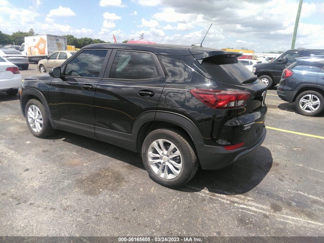 Chevrolet Trailblazer Ls 2021 KL79MMS20MB126142 Image 3