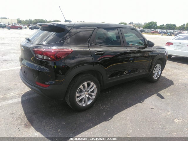Chevrolet Trailblazer Ls 2021 KL79MMS20MB126142 Image 4