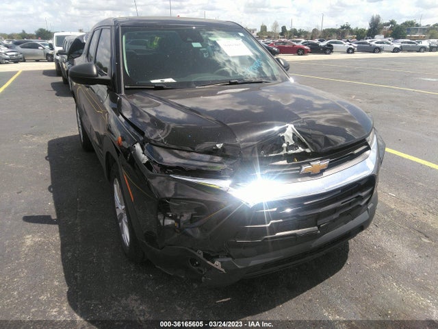 Chevrolet Trailblazer Ls 2021 KL79MMS20MB126142 Image 6