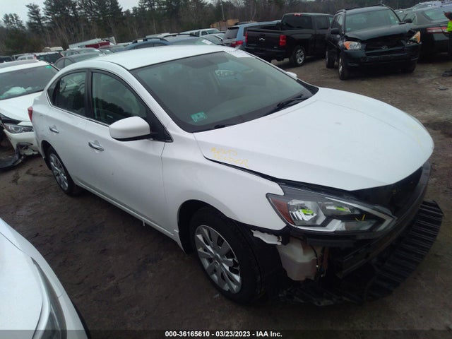 2016 NISSAN SENTRA S VIN: 3N1AB7AP3GY273052