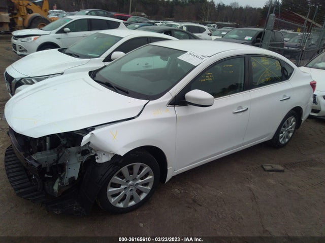 2016 NISSAN SENTRA S VIN: 3N1AB7AP3GY273052