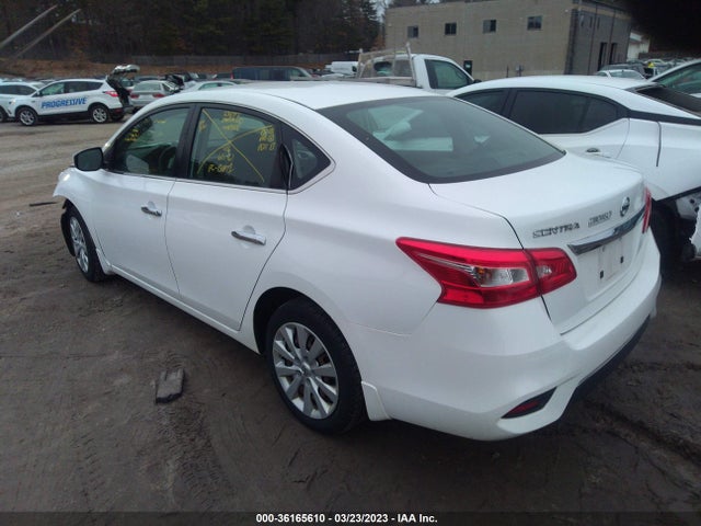 2016 NISSAN SENTRA S VIN: 3N1AB7AP3GY273052