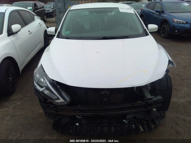 2016 NISSAN SENTRA S VIN: 3N1AB7AP3GY273052
