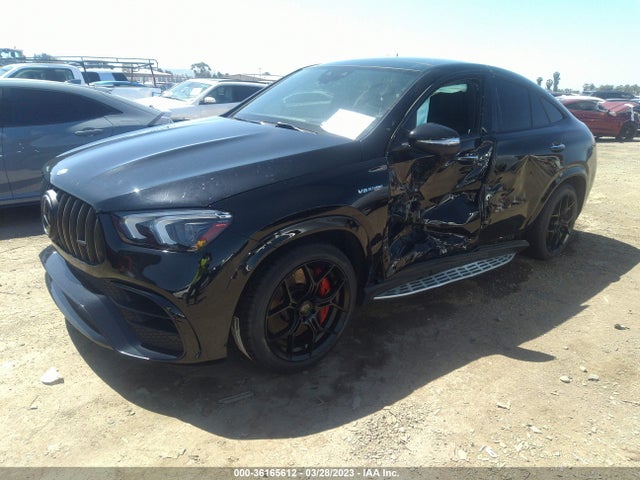 2021 MERCEDES-BENZ GLE AMG GLE 63 S VIN: 4JGFD8KBXMA400073