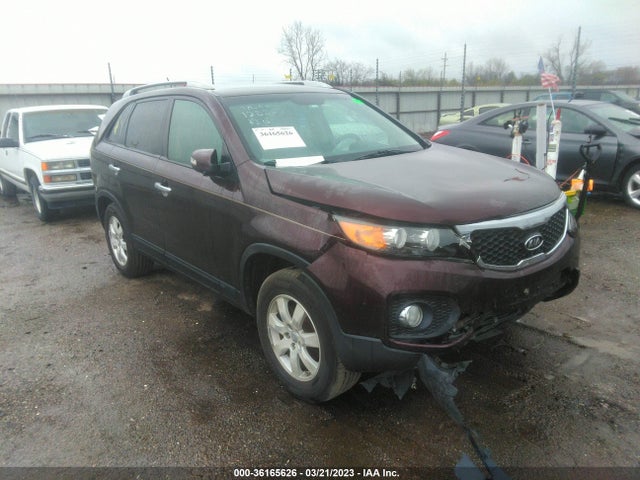 2012 KIA SORENTO LX VIN: 5XYKT3A66CG290814