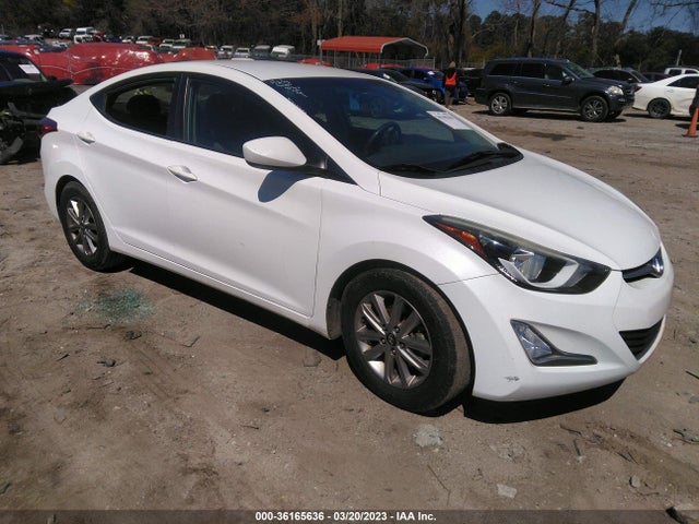 Hyundai ELANTRA SE 2014 5NPDH4AE2EH479074 главное изображение