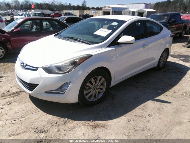 Hyundai ELANTRA SE 2014 5NPDH4AE2EH479074 Image 2