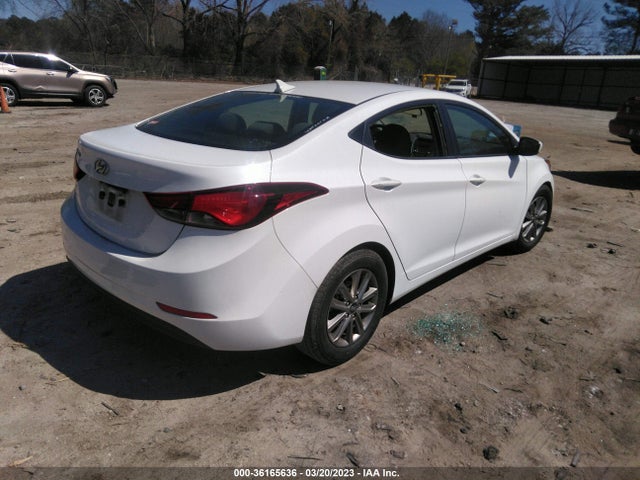 Hyundai ELANTRA SE 2014 5NPDH4AE2EH479074 Image 4
