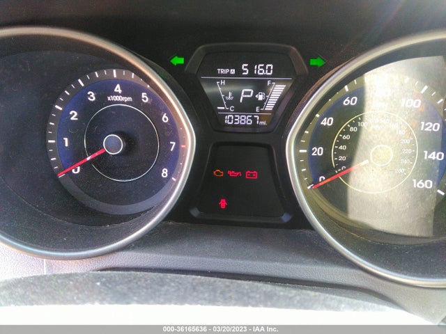 Hyundai ELANTRA SE 2014 5NPDH4AE2EH479074 Image 7