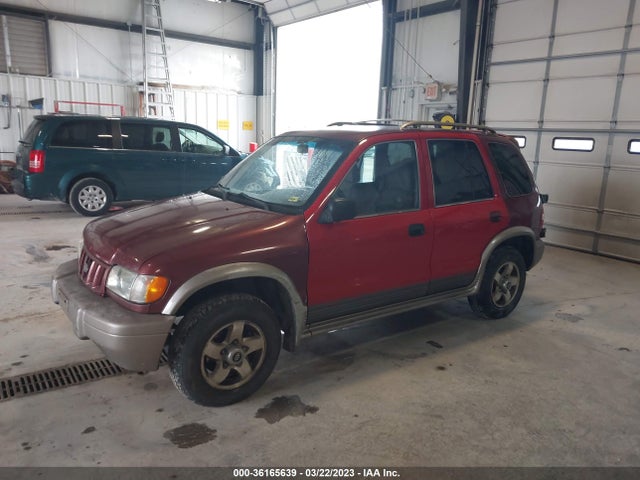 2002 KIA SPORTAGE VIN: KNDJB723925163203