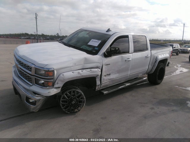 Chevrolet Silverado 1500 Lt 2015 3GCUKREC3FG269391 Image 2