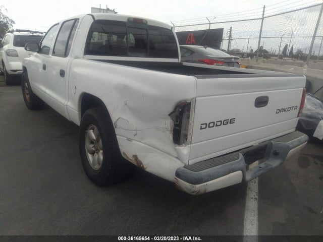 2003 DODGE DAKOTA SPORT VIN: 1D7HL38X63S114497