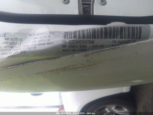2C3CDXHG7HH575008 Dodge Charger Sxt