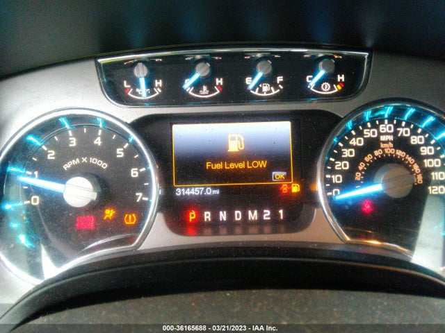 2012 FORD F-150 XL/XLT/FX4/LARIAT VIN: 1FTFW1EF8CFC30317