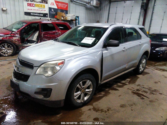 Chevrolet EQUINOX LS 2014 2GNFLEEK7E6197196 Image 2