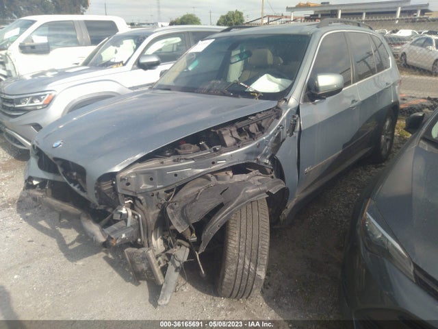 2008 BMW X5 4.8I VIN: 5UXFE83548LZ47536