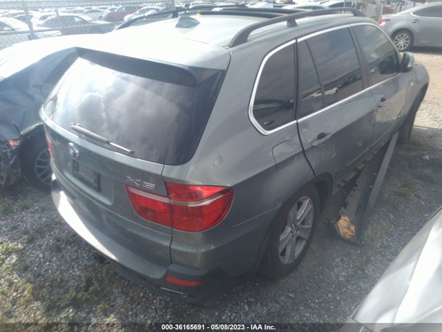2008 BMW X5 4.8I VIN: 5UXFE83548LZ47536