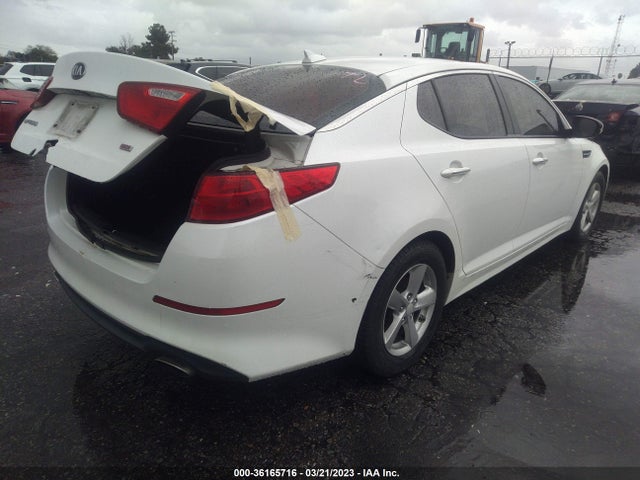 KIA Optima Lx 2015 KNAGM4A77F5596013 Image 5