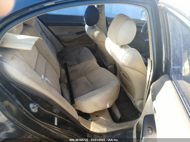 2006 HONDA CIVIC SDN LX VIN: 1HGFA16586L072962