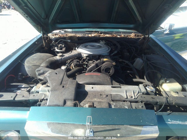 1979 LINCOLN CONTINENTAL VIN: 9Y89S679281