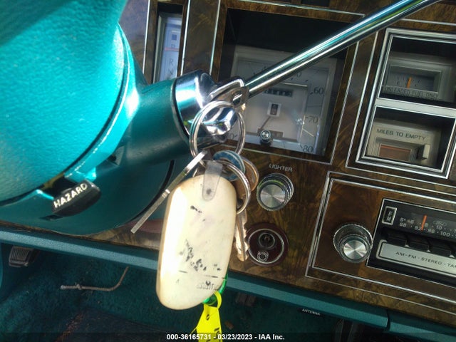 1979 LINCOLN CONTINENTAL VIN: 9Y89S679281