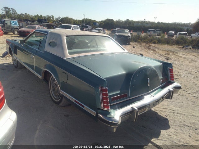 1979 LINCOLN CONTINENTAL VIN: 9Y89S679281