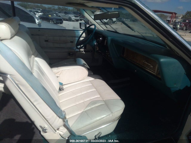 1979 LINCOLN CONTINENTAL VIN: 9Y89S679281