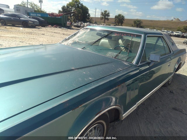 1979 LINCOLN CONTINENTAL VIN: 9Y89S679281