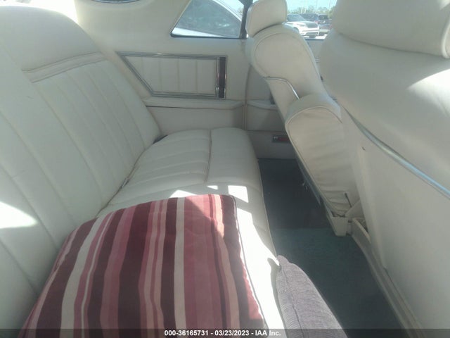 1979 LINCOLN CONTINENTAL VIN: 9Y89S679281