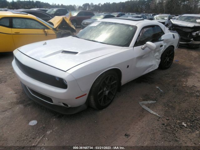 2C3CDZFJXGH221220 Dodge Challenger R/t Scat Pack
