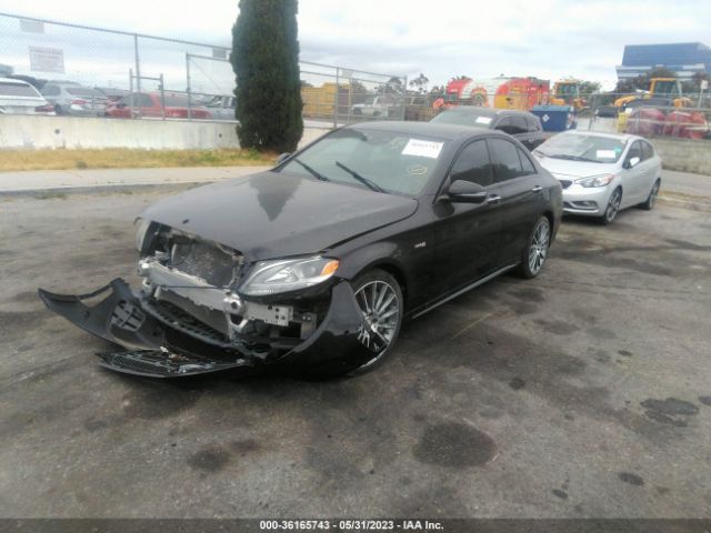 55SWF6EB6KU294870 Mercedes-Benz C-class Amg C 43