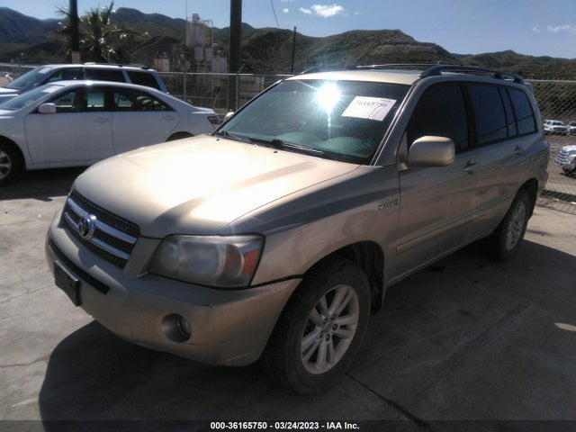 2007 TOYOTA HIGHLANDER HYBRID W/3RD ROW/LIMITED W VIN: JTEEW21AX70039983