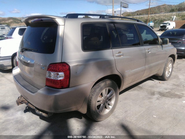 2007 TOYOTA HIGHLANDER HYBRID W/3RD ROW/LIMITED W VIN: JTEEW21AX70039983