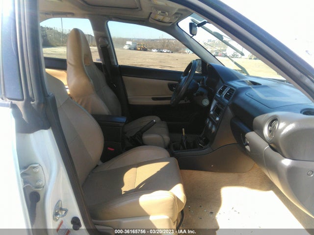 2006 SUBARU IMPREZA SEDAN WRX LIMITED VIN: JF1GD79636G510884