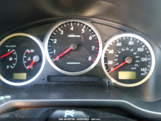 2006 SUBARU IMPREZA SEDAN WRX LIMITED VIN: JF1GD79636G510884